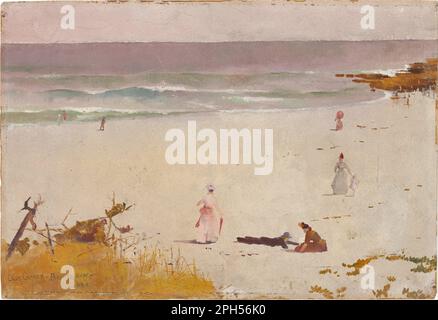 Bronte Beach 1888 par Charles Conder Banque D'Images