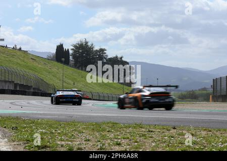 Mugello, Italie. 26th mars 2023. Borgo S.L. Circuit de Mugello pendant l'endurance créventique 12h Mugello, l'endurance à Mugello, Italie, 26 mars 2023 crédit: Agence de photo indépendante/Alamy Live News Banque D'Images