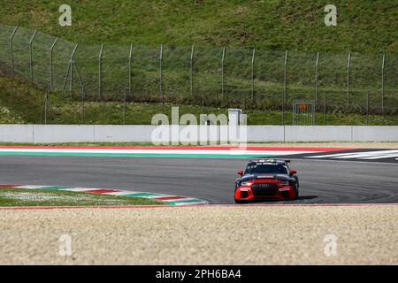 Mugello, Italie. 26th mars 2023. Circuit de Mugello, Mugello, Italie, 26 mars 2023, #147 AIKOA Racing pendant l'Endurance Creventic 12h Mugello - Endurance Credit: Live Media Publishing Group/Alamy Live News Banque D'Images