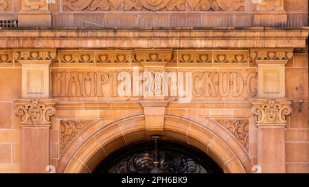 Londres, Royaume-Uni, 19th mai 2022 : Hampton Wickud - 1863 Banque D'Images