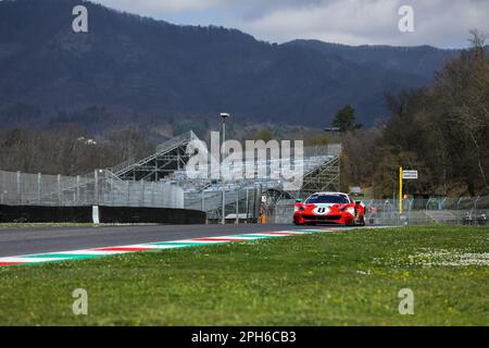 Mugello, Italie. 26th mars 2023. #8 Kessel Racing pendant l'Endurance Creventic 12h Mugello, Endurance in Mugello, Italie, 26 mars 2023 Credit: Independent photo Agency/Alay Live News Banque D'Images