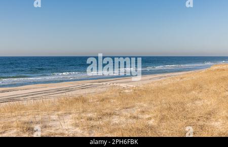 ocean road plage paysage Banque D'Images