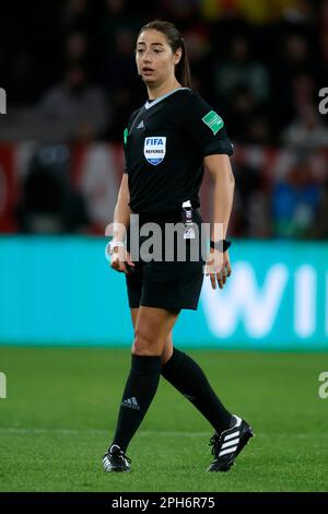 Mainz, Fussball, Männer Länderspiel, friendly Match Deutschland - Pérou 2:0 25.03.2023 Maria Sole CAPUTI (ITA) Foto: Norbert Schmidt, Düsseldorf Banque D'Images