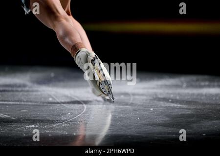 Saitama, Japon. 26th mars 2023. Haein LEE (KOR), lors du Gala de l'exposition, aux Championnats du monde de patinage artistique 2023 de l'UIP, à la Saitama Super Arena, sur 26 mars 2023, à Saitama, au Japon. Credit: Raniero Corbelletti/AFLO/Alay Live News Banque D'Images
