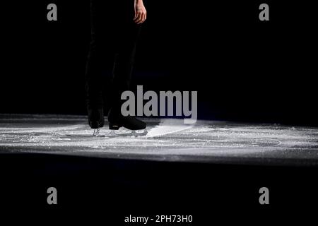 Saitama, Japon. 26th mars 2023. Kevin AYMOZ (FRA), lors du Gala de l'exposition, aux Championnats du monde de patinage artistique 2023 de l'UIP, au Saitama Super Arena, sur 26 mars 2023, à Saitama, au Japon. Credit: Raniero Corbelletti/AFLO/Alay Live News Banque D'Images