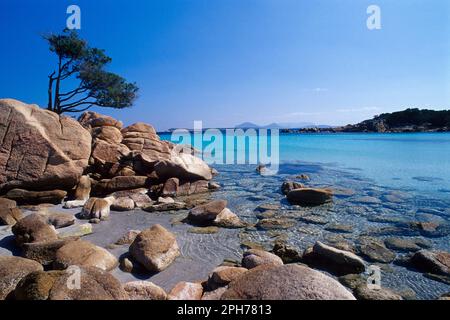 Capriccioli , Porto Cervo, Costa Smeralda, Olbia, Gallura, Sardegna, Italie Banque D'Images