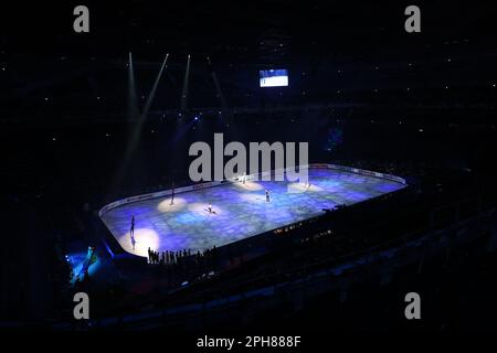 Saitama, Japon. 26th mars 2023. Vue générale patinage artistique : Championnats du monde de patinage artistique de l'UIP 2023 Gala Exhibition à Saitama Super Arena à Saitama, Japon . Credit: Yohei Osada/AFLO SPORT/Alay Live News Banque D'Images