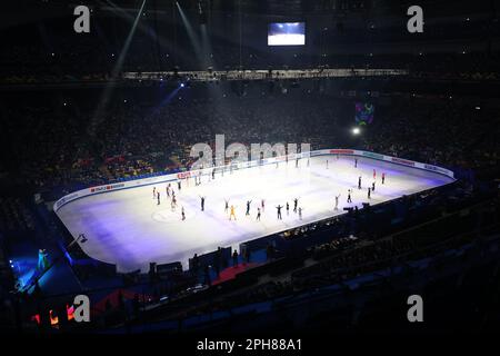 Saitama, Japon. 26th mars 2023. Vue générale patinage artistique : Championnats du monde de patinage artistique de l'UIP 2023 Gala Exhibition à Saitama Super Arena à Saitama, Japon . Credit: Yohei Osada/AFLO SPORT/Alay Live News Banque D'Images