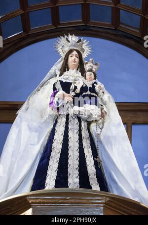 Fuente del Arco - Espagne - 1st novembre 2022 : notre Dame d'Ara, Fuente del Arco, Badajoz, Espagne. Banque D'Images