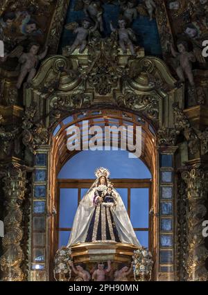 Fuente del Arco - Espagne - 1st novembre 2022 : notre Dame d'Ara, Fuente del Arco, Badajoz, Espagne. Banque D'Images