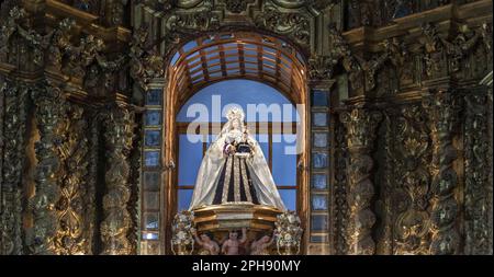 Fuente del Arco - Espagne - 1st novembre 2022 : notre Dame d'Ara, Fuente del Arco, Badajoz, Espagne. Banque D'Images