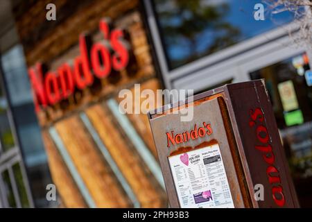 Corby, Northamptonshire - Photographie locale Banque D'Images