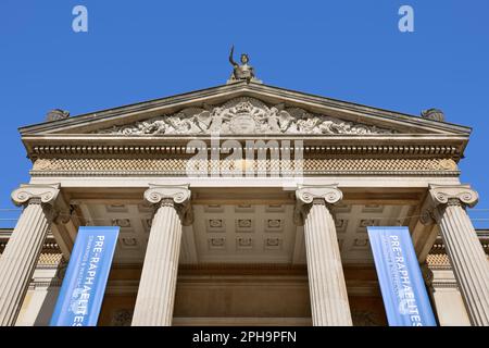 The Ashmolean Museum, Oxford, Angleterre, Royaume-Uni Banque D'Images