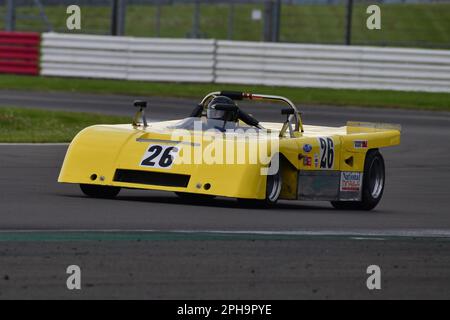 George Douglas, Martin BM9, HSCC Thundersports Series renommé de l'Endurance pré-80, pour Sports Racing, GT et Touring Cars qui ont participé à; Worl Banque D'Images