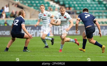 Twickenham, Royaume-Uni, 25 mars 2023. Photo {TBC} Twickenham, Royaume-Uni, 25 mars 2023. Twickenham, Royaume-Uni, 25 mars 2023. Photo {*TBC} Twickenham, Royaume-Uni, 25 mars 2023 pendant le match de rugby de Varsity 2023 - Cambridge University v Oxford University Credit: Mark Dunn/Alay Live News photographié {****} Twickenham, Royaume-Uni, 25 mars 2023. Twickenham, Royaume-Uni, 25 mars 2023. Photo {TBC} Twickenham, Royaume-Uni, 25 mars 2023. Twickenham, Royaume-Uni, 25 mars 2023. Crédit : Mark Dunn Photography/Alamy Live News Banque D'Images