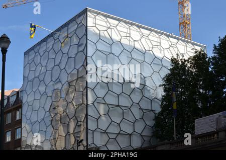 BRUXELLES, BELGIQUE - 13 JUIN 2019 : magnifique vue sur le bâtiment Bruxellois francophone du Parlement Banque D'Images