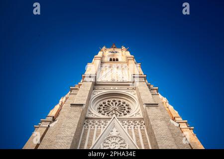 Photo de la cathédrale Novi Sad. Le nom de l'église Marie est une église paroissiale catholique romaine dédiée à la fête du Saint nom de Marie. C'est TH Banque D'Images