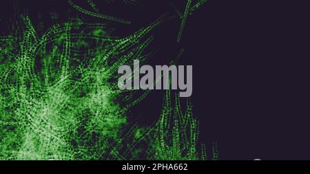 Probiotiques, bactéries lactiques. Bactéries et micro-organismes. Probiotiques microscopiques, flore bactérienne Banque D'Images