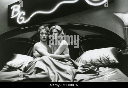 L'actrice Annette O'Toole et l'acteur Martin Short dans le film Cross My Heart, USA 1987 Banque D'Images