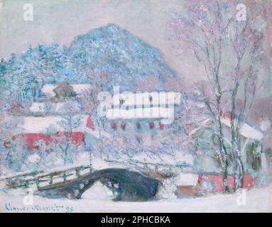 Sandvika, Norvège. Claude Monet. 1895. Banque D'Images