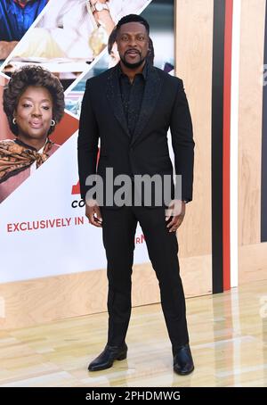 Westwood, États-Unis. 27th mars 2023. Chris Tucker arrive à la première de "Air" d'Amazon Studios qui s'est tenue au Regency Village Theatre sur 27 mars 2023 à Westwood, CA. © Lisa OConnor/AFF-USA.com crédit: AFF/Alamy Live News Banque D'Images