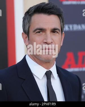 Los Angeles, États-Unis. 27th mars 2023. Chris Messina arrive à la première mondiale AIR des studios Amazon qui s'est tenue au Regency Village Theatre de Westwood, CA, lundi, ?27 mars 2023. (Photo par Sthanlee B. Mirador/Sipa USA) crédit: SIPA USA/Alay Live News Banque D'Images