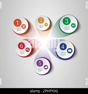 Conception infographique Illustration de Vecteur