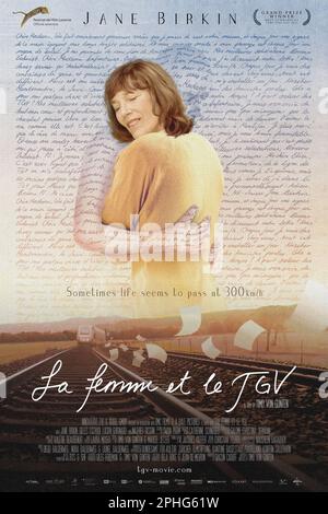 LE CHEMIN DE FER LADY (2016) -titre original: LA FEMME et LE TGV-, réalisé par TIMO VON GUNTE. Credit: Jacques à Bâle photos / Album Banque D'Images