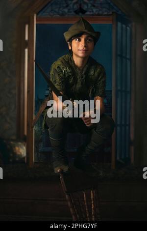 ALEXANDER MOLONY dans PETER PAN & WENDY (2023), réalisé par DAVID LOWERY. Crédit : PHOTOS / Album DE WALT DISNEY Banque D'Images