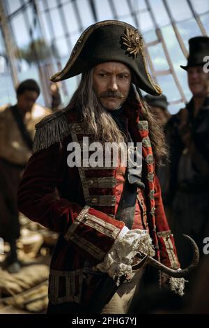 JUDE LAW dans PETER PAN & WENDY (2023), réalisé par DAVID LOWERY. Crédit : PHOTOS / Album DE WALT DISNEY Banque D'Images