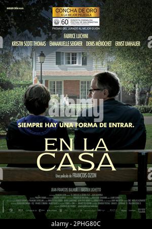 DANS LA MAISON (2012) -titre original: DANS LA MAISON-, réalisé par FRANÇOIS OZON. Crédit : FILMS / Album MANDARIN Banque D'Images