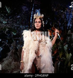 MARTINE BESWICK dans LES FILLES ESCLAVES (1967), dirigé par MICHAEL CARRERAS. Credit: HAMMER FILM PRODUCTIONS / Album Banque D'Images