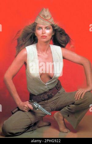 BARBARA BACH en VIGUEUR 10 DE NAVARONE (1978), dirigée par GUY HAMILTON. Credit: ALLIED INTERNATIONAL PHOTOS / Album Banque D'Images