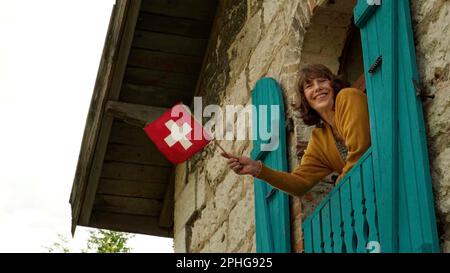 JANE BIRKIN dans LE CHEMIN DE FER LADY (2016) -titre original: LA FEMME et LE TGV-, réalisé par TIMO VON GUNTE. Credit: Jacques à Bâle photos / Album Banque D'Images