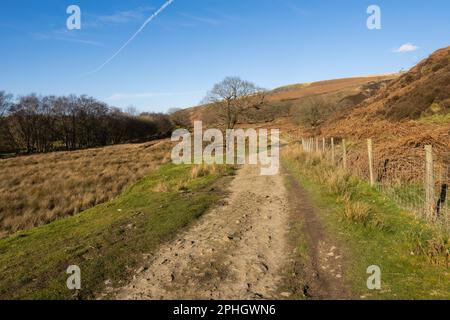 White Coppice est un hameau près de Chorley, Lancashire, Angleterre. C'était la partie la plus peuplée du canton d'Anglezarke au 19th siècle. Banque D'Images
