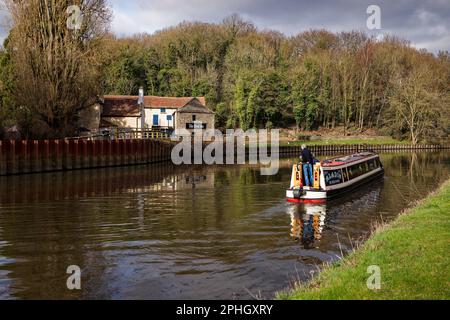 Sprotbrough, Doncaster Banque D'Images