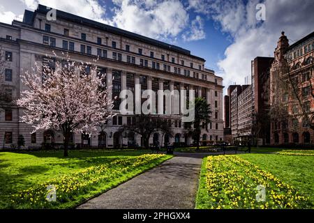 St John's Gardens, Manchester Banque D'Images