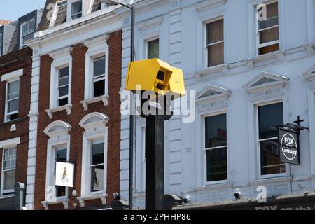 Radars à Londres Banque D'Images