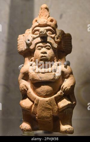 Non exclusif: 26 mars 2023, Merida, Yucatan, Mexique: Le "Grand Musée du monde Maya expose" une collection de plus de 1 160 pièces, il a Banque D'Images