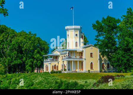 Keila-Joa Manor en Estonie. Banque D'Images