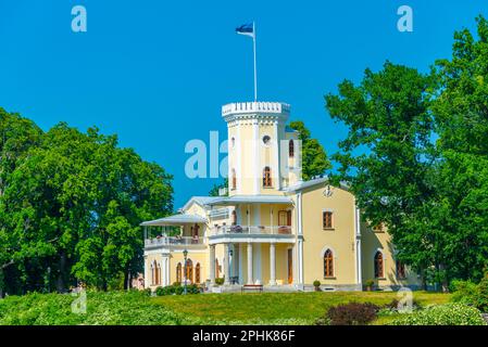 Keila-Joa Manor en Estonie. Banque D'Images