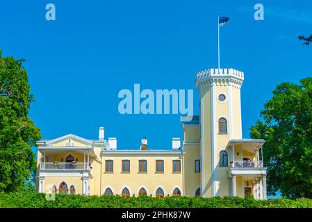 Keila-Joa Manor en Estonie. Banque D'Images