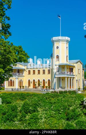 Keila-Joa Manor en Estonie. Banque D'Images