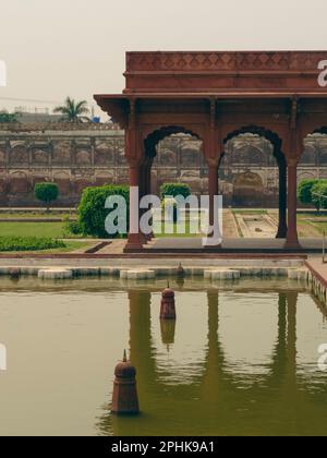 Jardins Shalimar Lahore Pakistan Banque D'Images