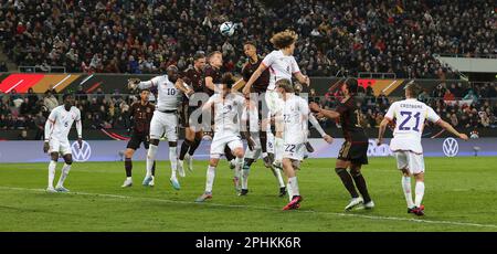 Cologne, Allemagne. 28th mars 2023. Firo: 03/28/2023, football, football: Équipe nationale DFB, jeu de pays masculin, discret, GER, Allemagne - bel, Belgique 2: 3 Thilo KEHER, GER, header crédit: dpa/Alay Live News Banque D'Images