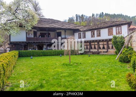 Musée de la maison Daskalov à Tryavna, Bulgarie. Banque D'Images