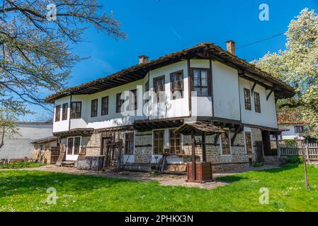 Musée de la maison Daskalov à Tryavna, Bulgarie. Banque D'Images