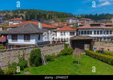 Musée de la maison Daskalov à Tryavna, Bulgarie. Banque D'Images