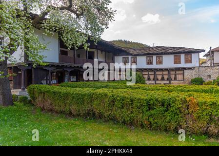 Musée de la maison Daskalov à Tryavna, Bulgarie. Banque D'Images