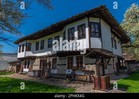 Musée de la maison Daskalov à Tryavna, Bulgarie. Banque D'Images